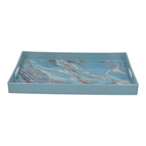 Core Kitchen Rectangular Tray Blue Medium Core Kitchen Rectangular Tray Blue Medium